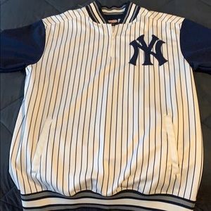 Men’s Yankee top zip